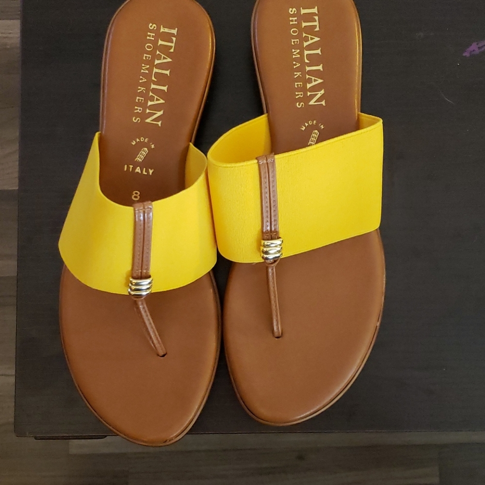 Italian Shoemakers Size 8 Sandals